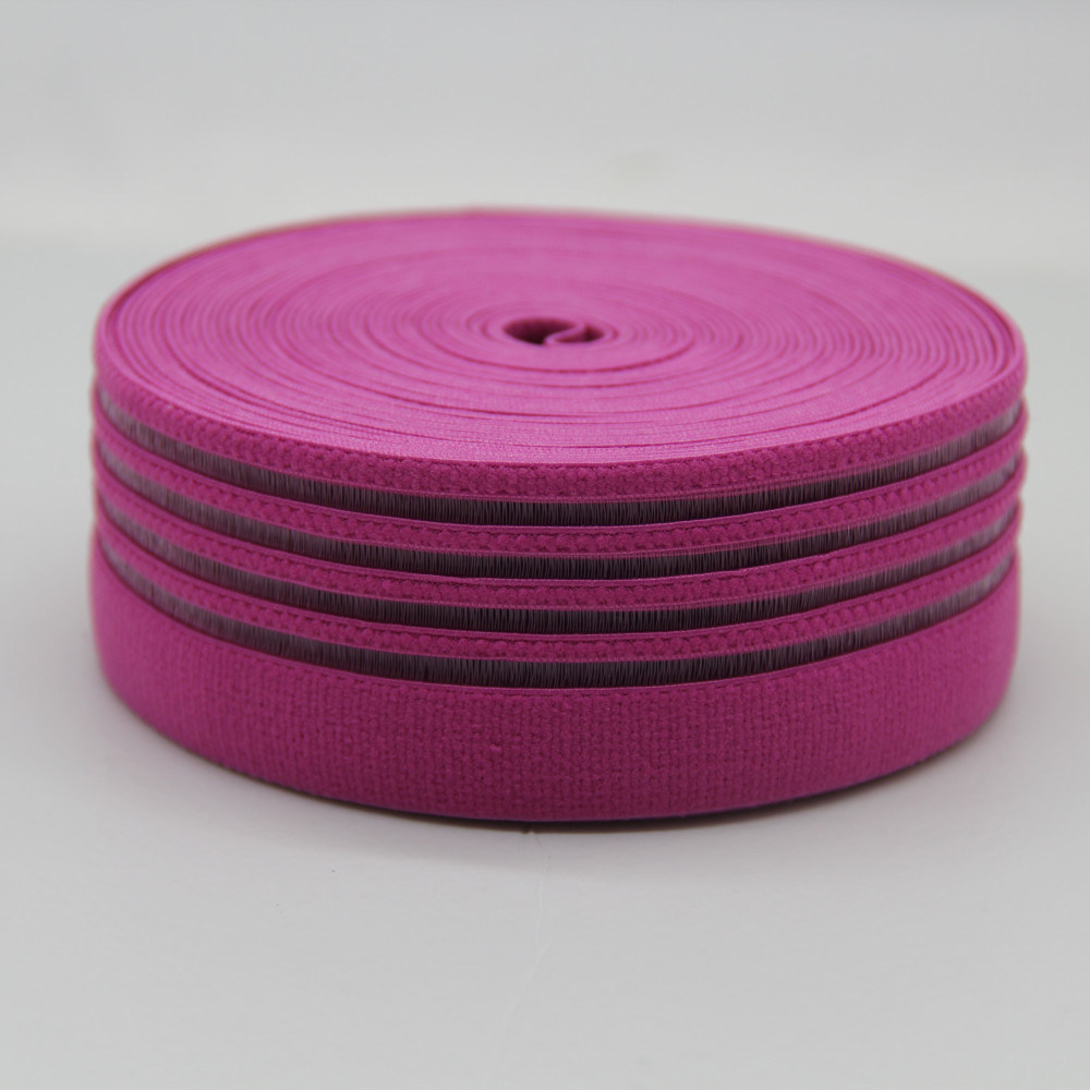 Factory Direct Custom Sale Pink Elastic Transparent Fish-Wire Elastic Band/Webbing